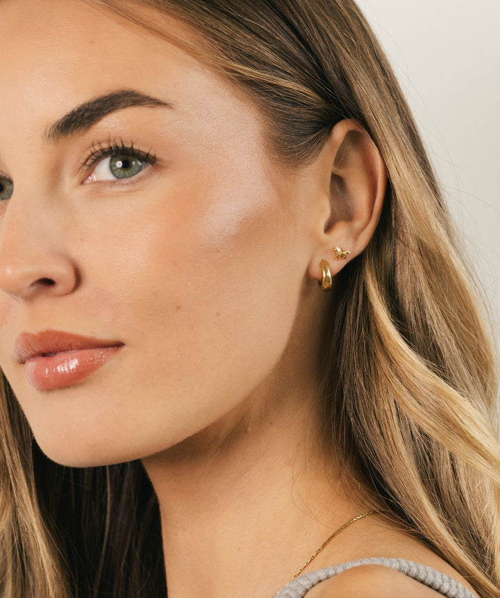 Horse Flat Back Stud