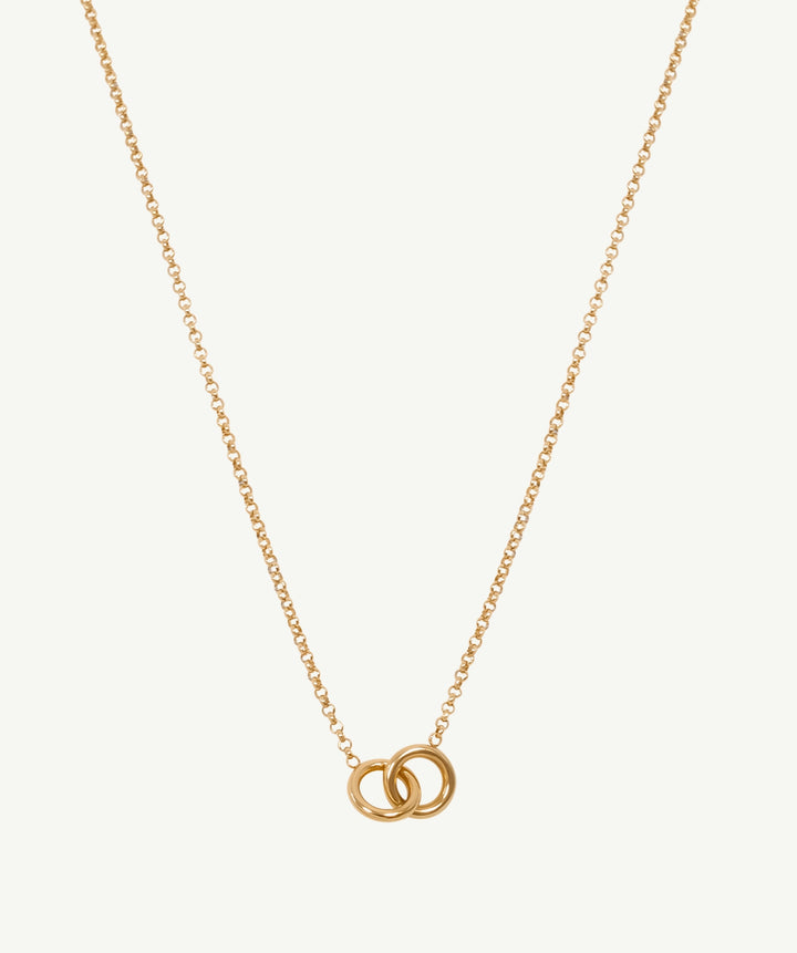 Interlocking Circle Necklace