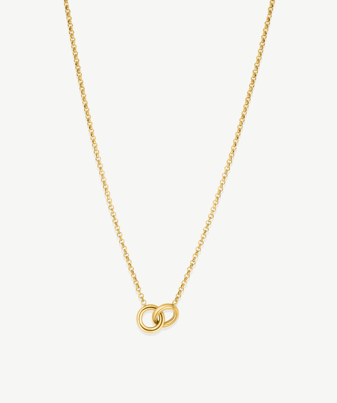 Interlocking Circle Necklace