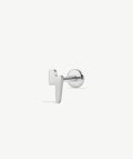 Lightning Bolt Flat Back Stud