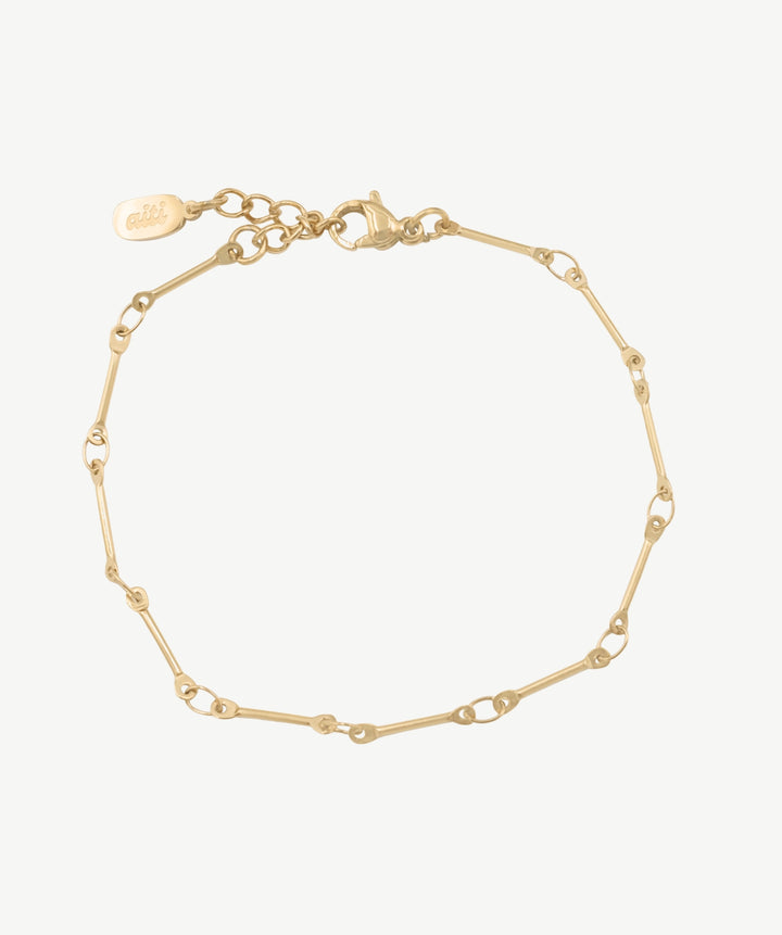 Luxe Gold Bar Bracelet