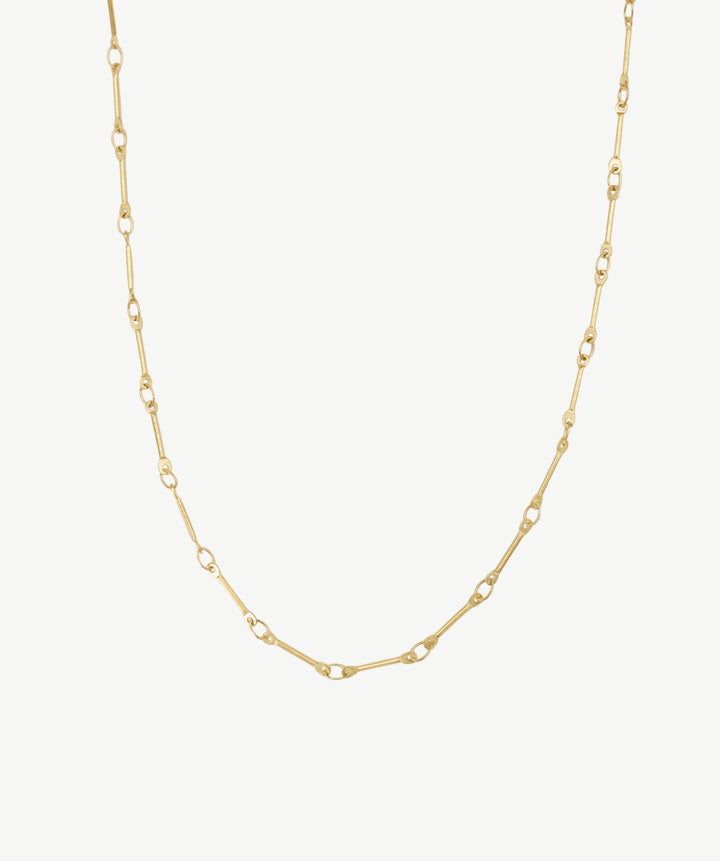 Luxe Gold Bar Necklace