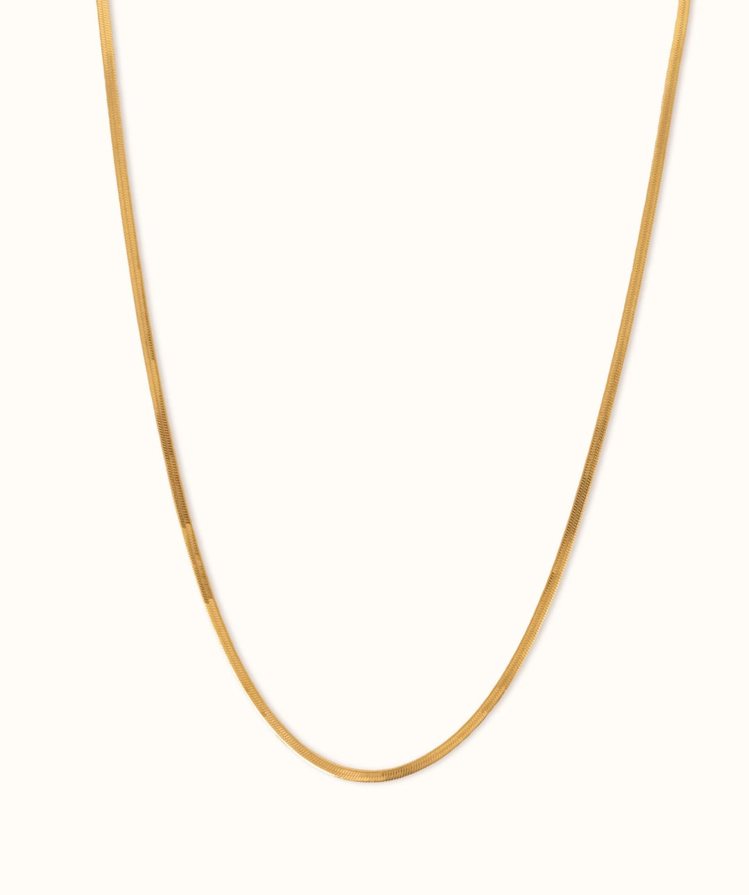 Mini Herringbone NecklaceShop Aiti