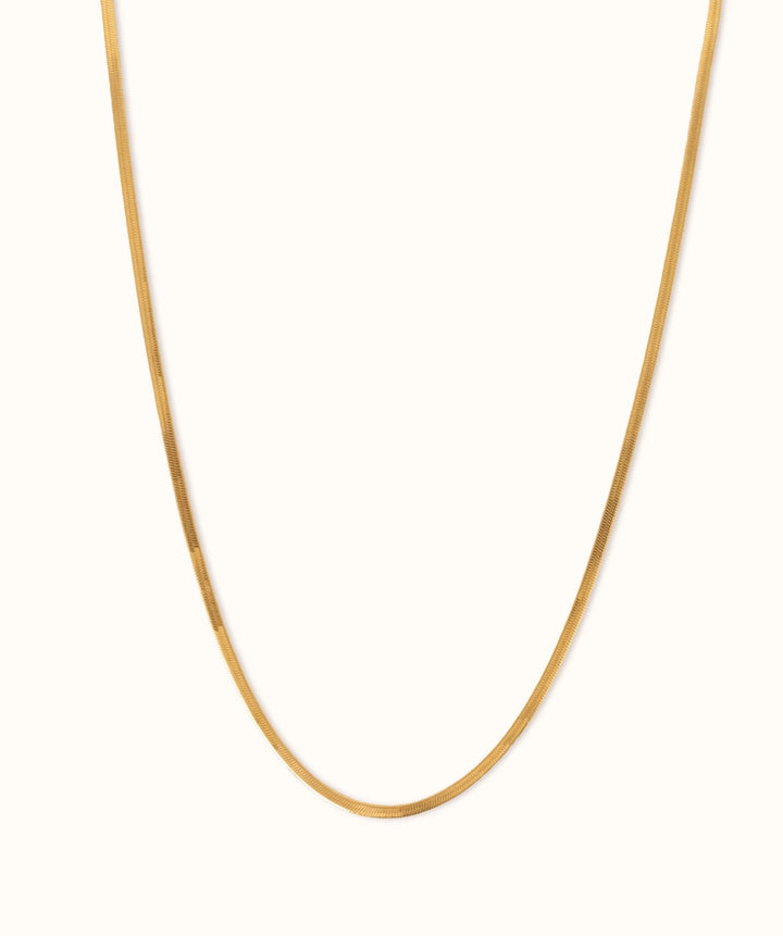 Mini Herringbone NecklaceShop Aiti