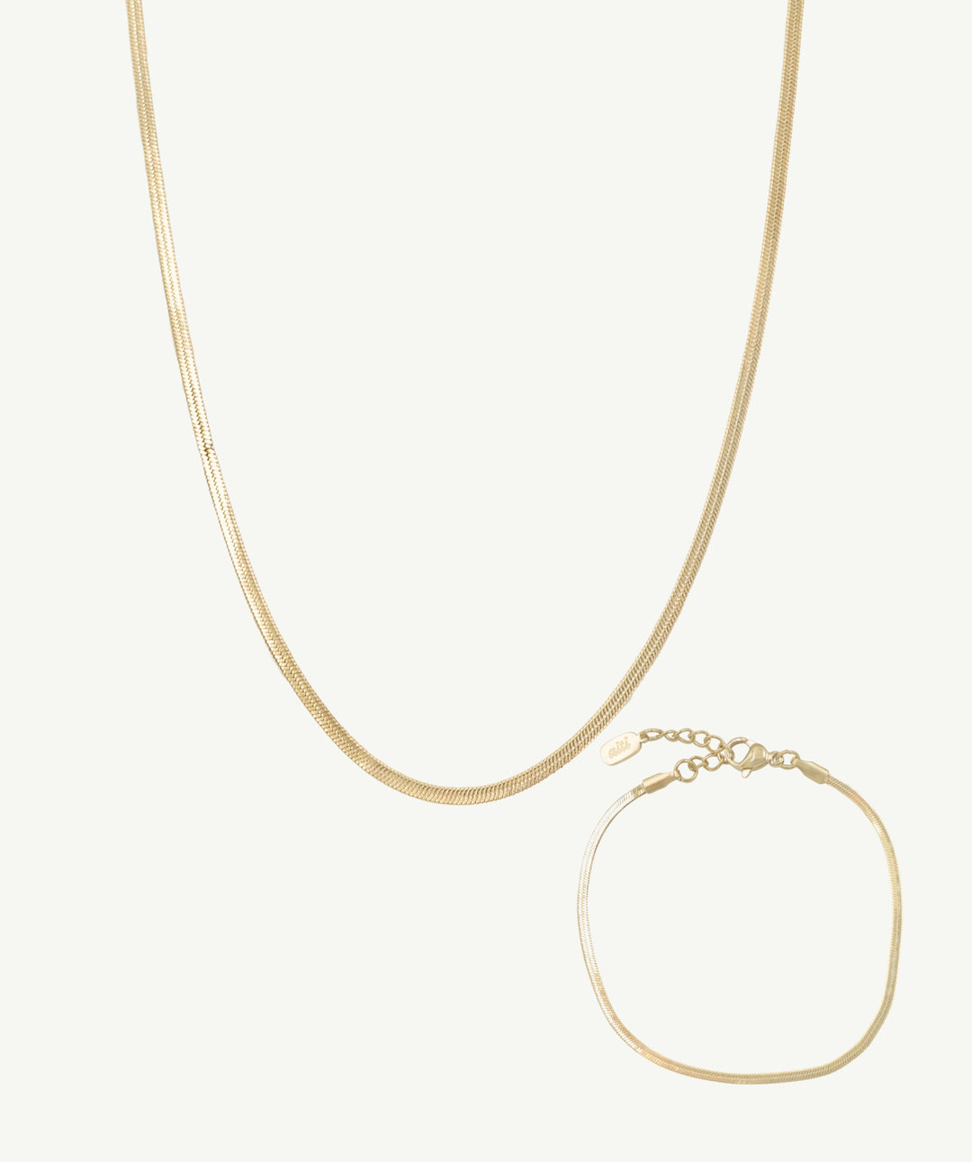 Luxe Mini Herringbone Set