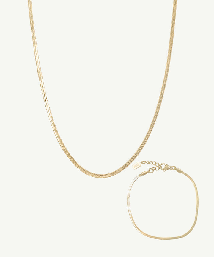 Luxe Mini Herringbone Set