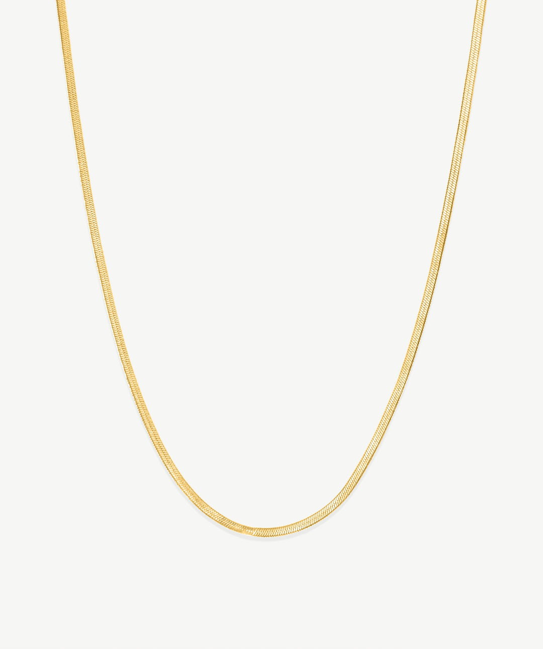 Mini Herringbone Necklace