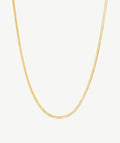 Mini Herringbone Necklace