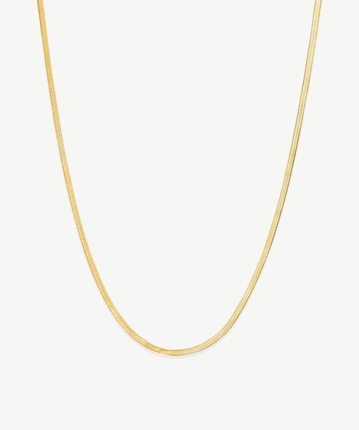Mini Herringbone Necklace
