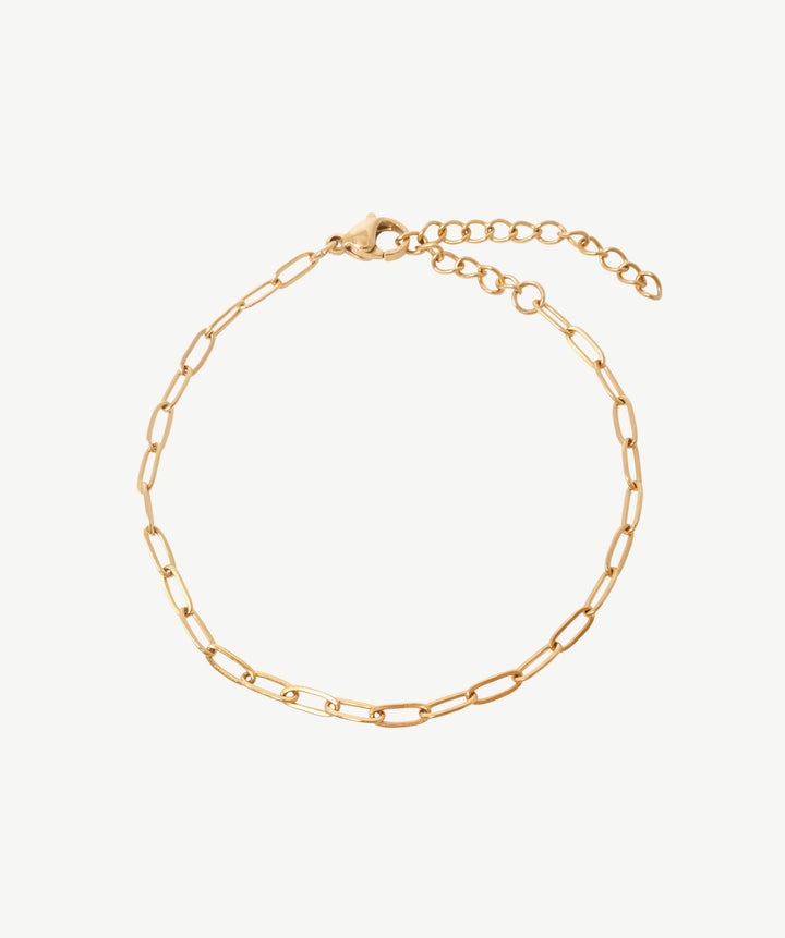 Mini Paperclip Bracelet