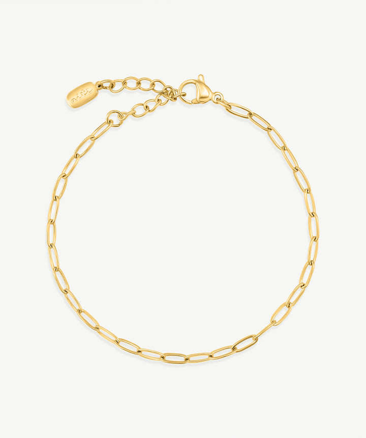 Mini Paperclip Bracelet
