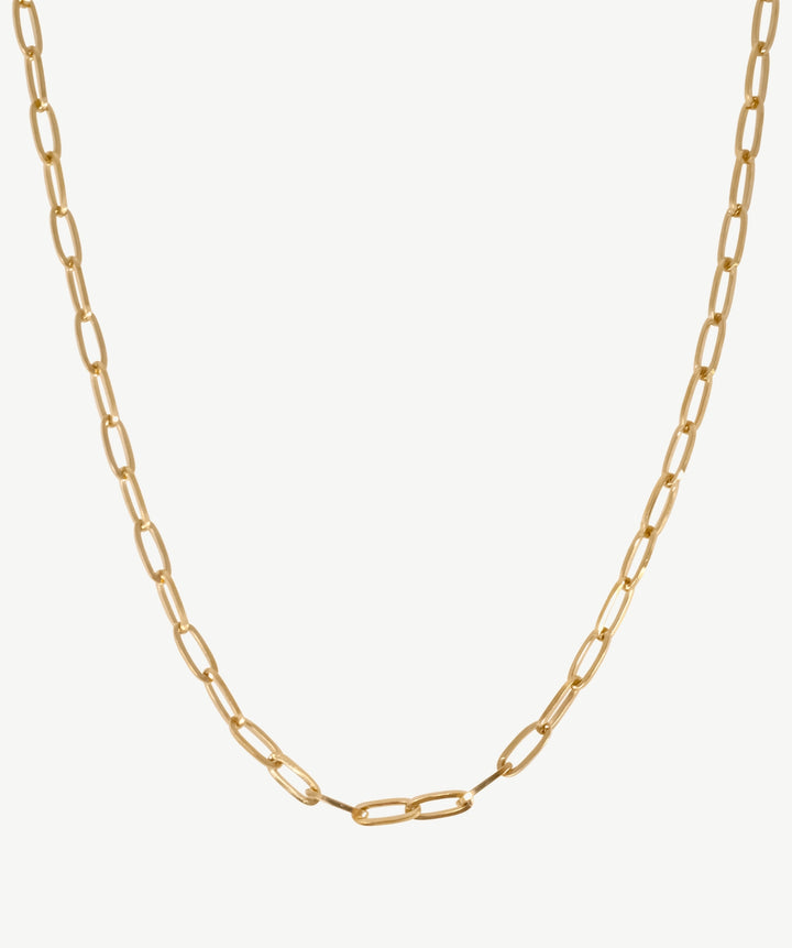 Mini Paperclip Necklace