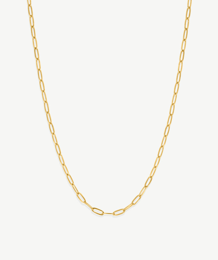 Mini Paperclip Necklace