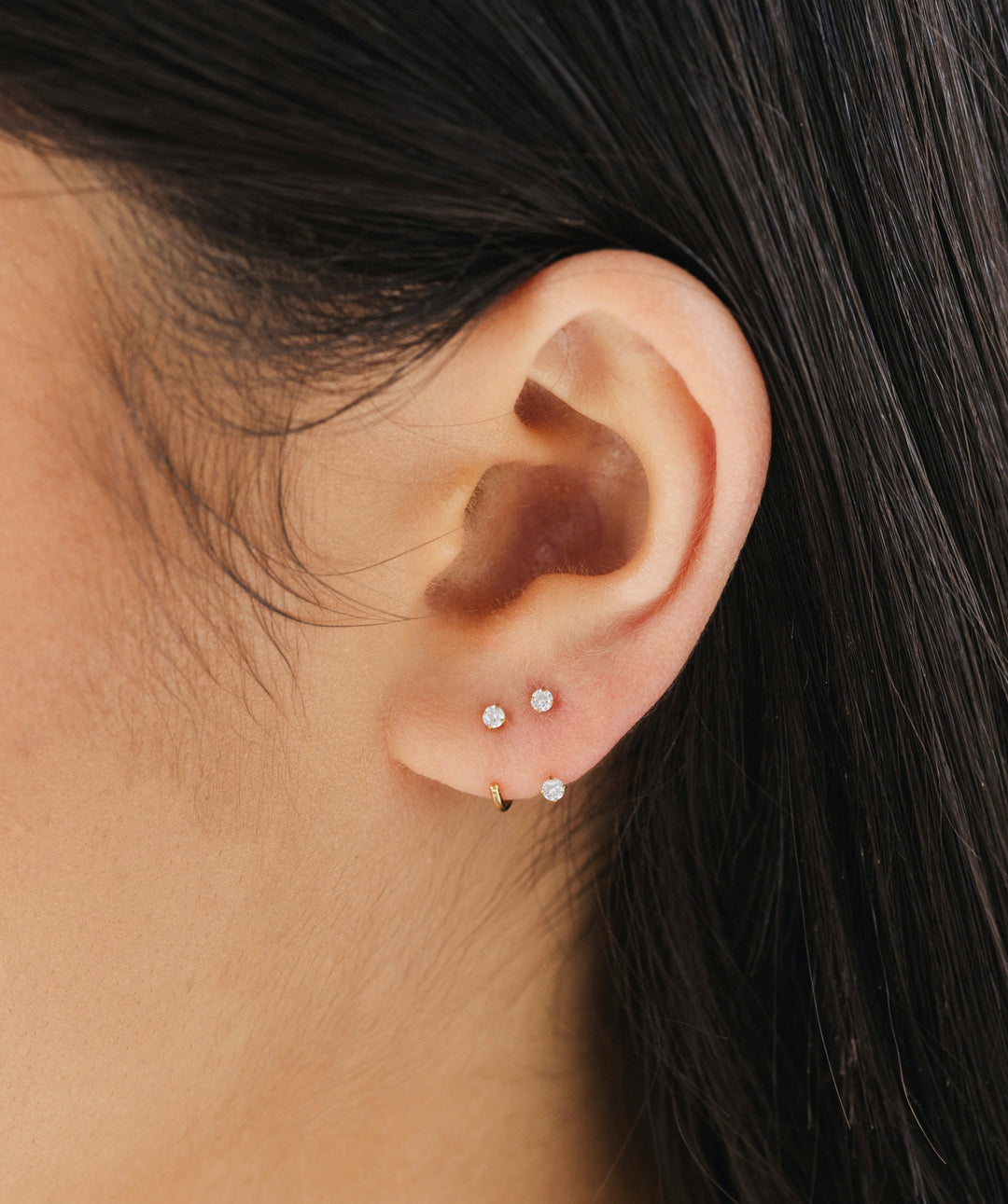 Arc Hoop Earrings - Preorder