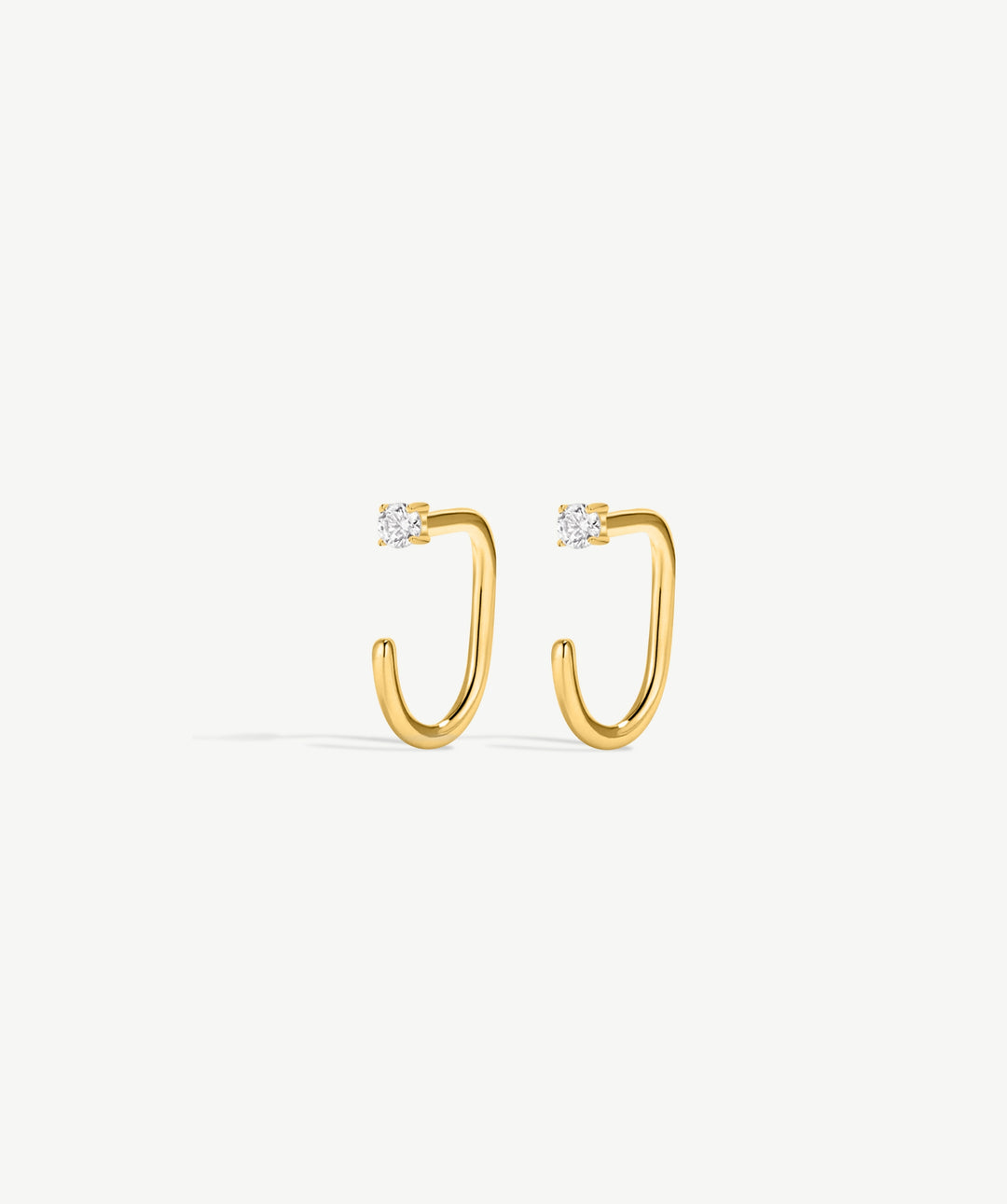 Open Hoop Earrings