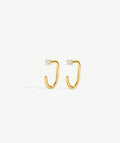Open Hoop Earrings