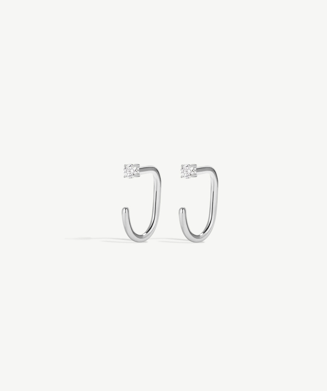 Open Hoop Earrings