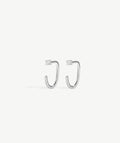 Open Hoop Earrings