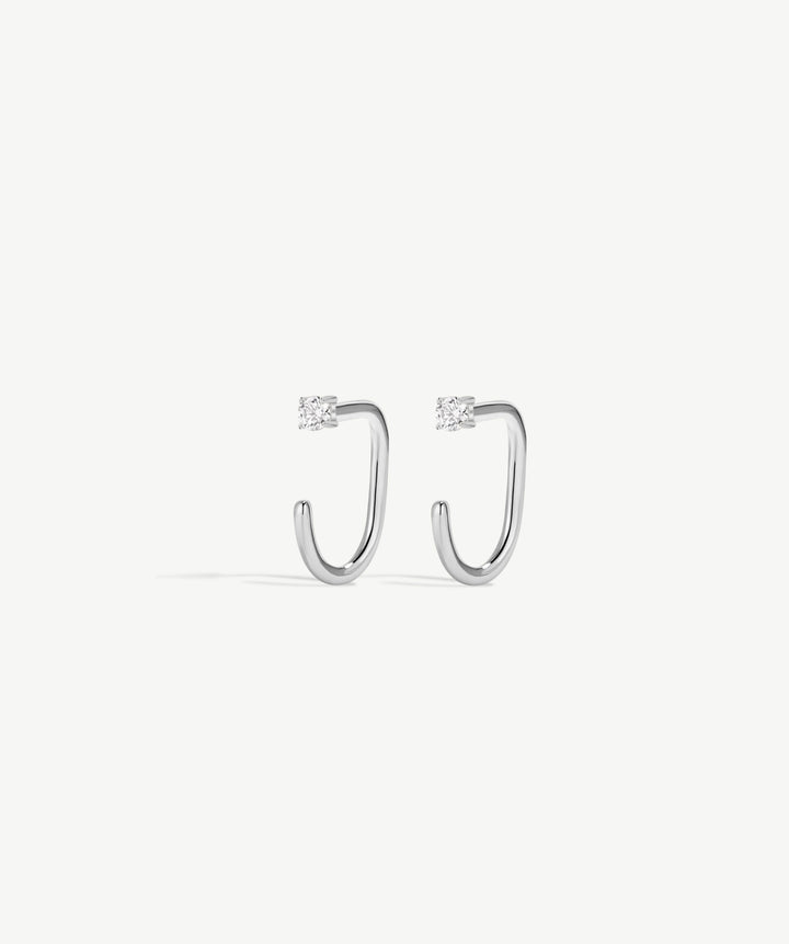 Open Hoop Earrings