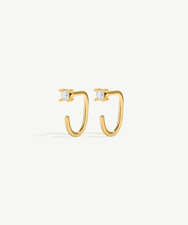 Open Hoop Earrings