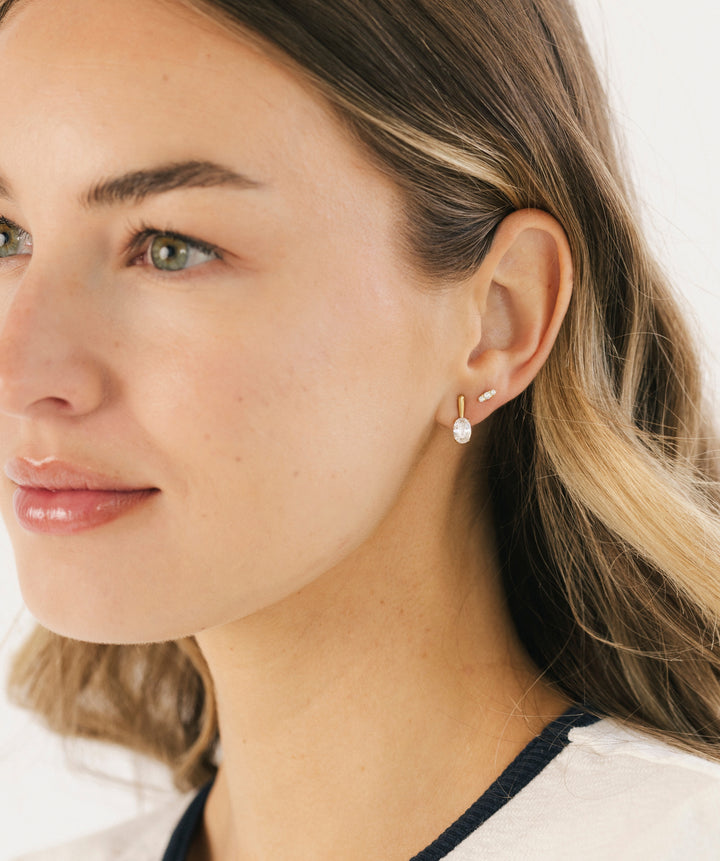 Trinity Flat Back Stud