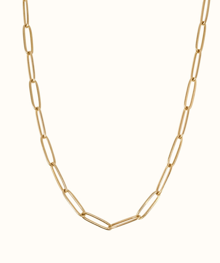 Paperclip NecklaceShop Aiti