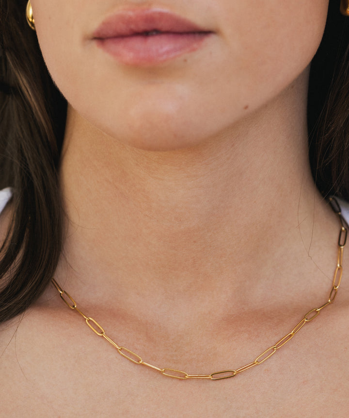 Paperclip Necklace