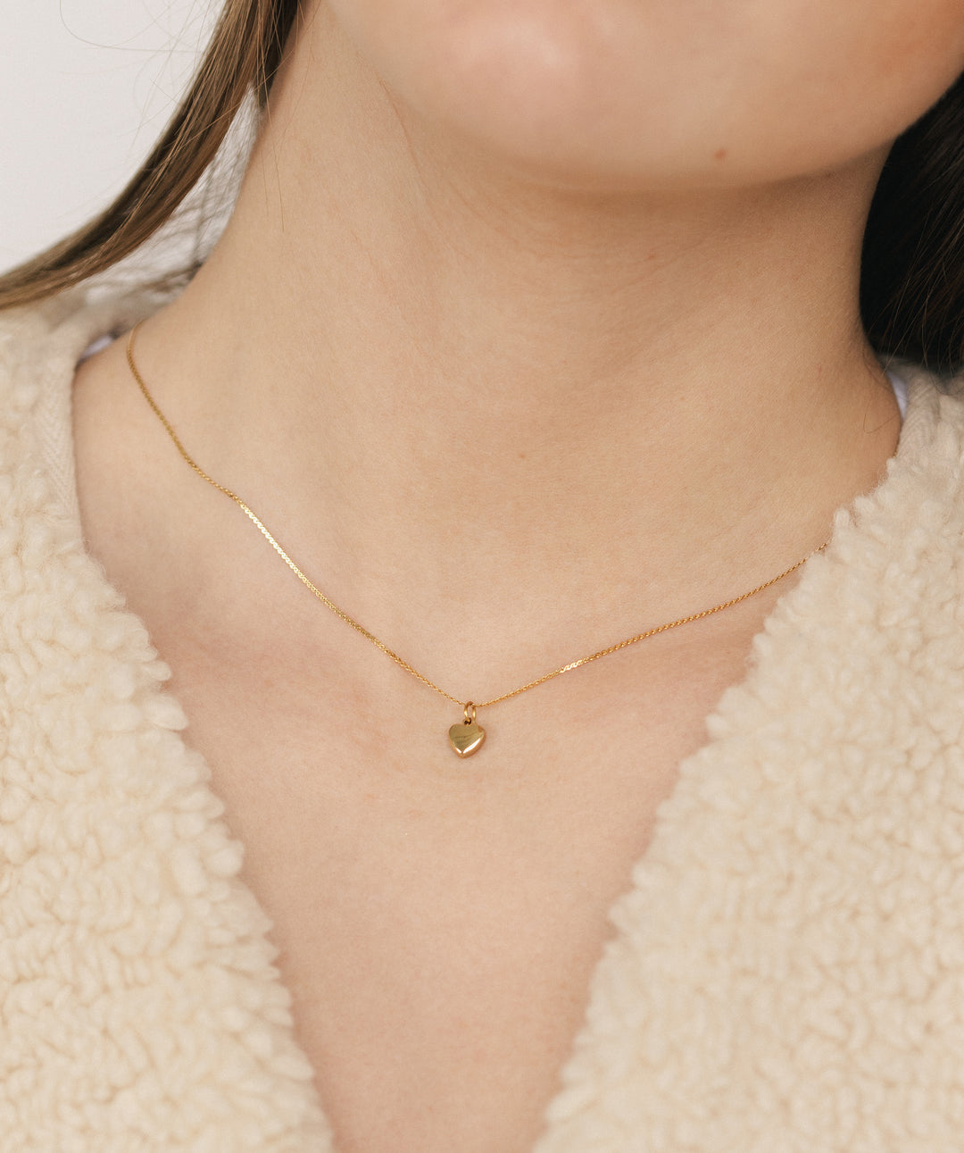 The Petite Heart Necklace