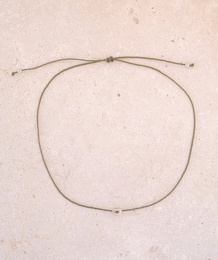 Petite Pebble Necklace