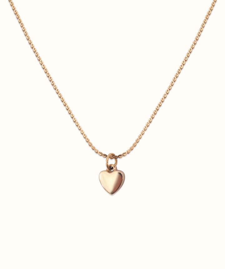 The Petite Heart Necklace