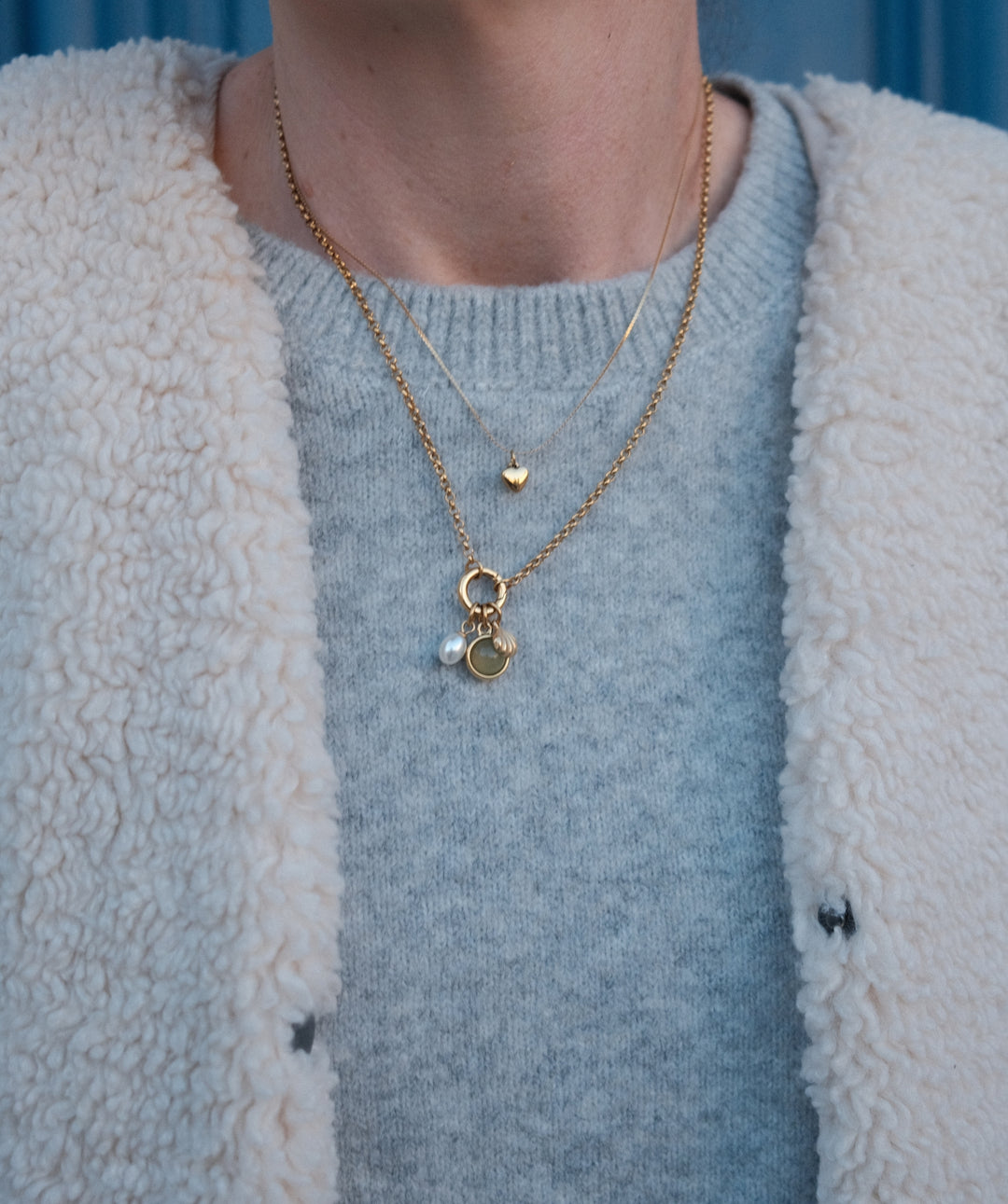 The Petite Heart Necklace