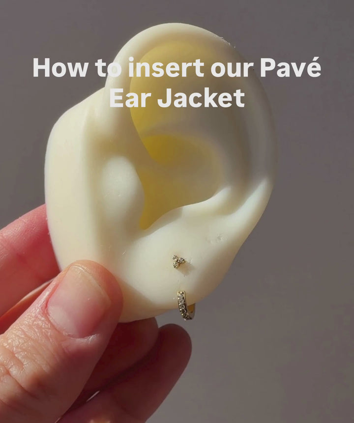 Pavé Ear Jacket