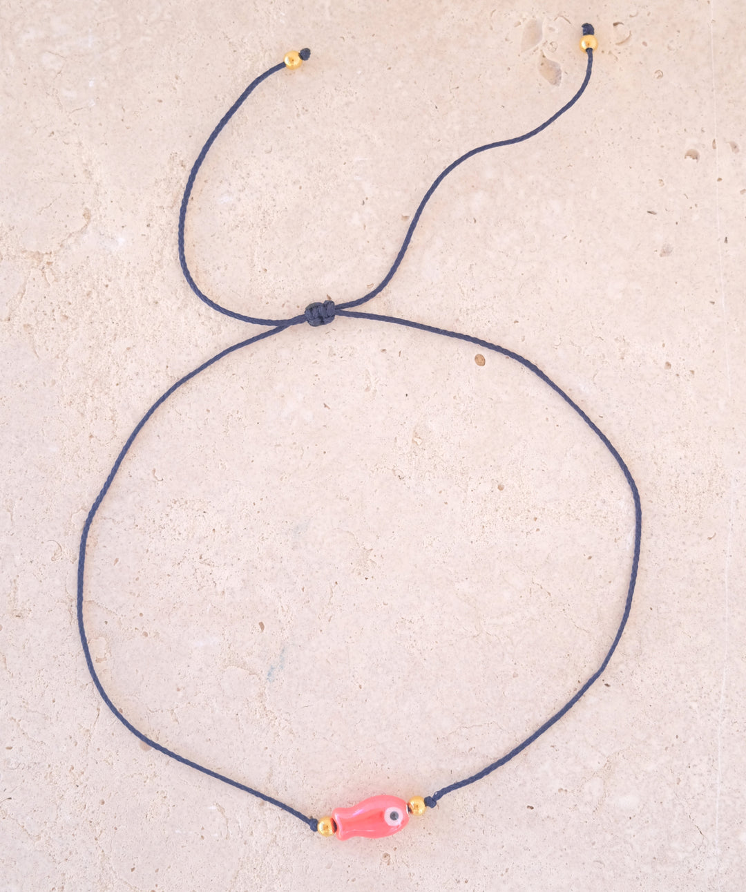 Red Fish Necklace