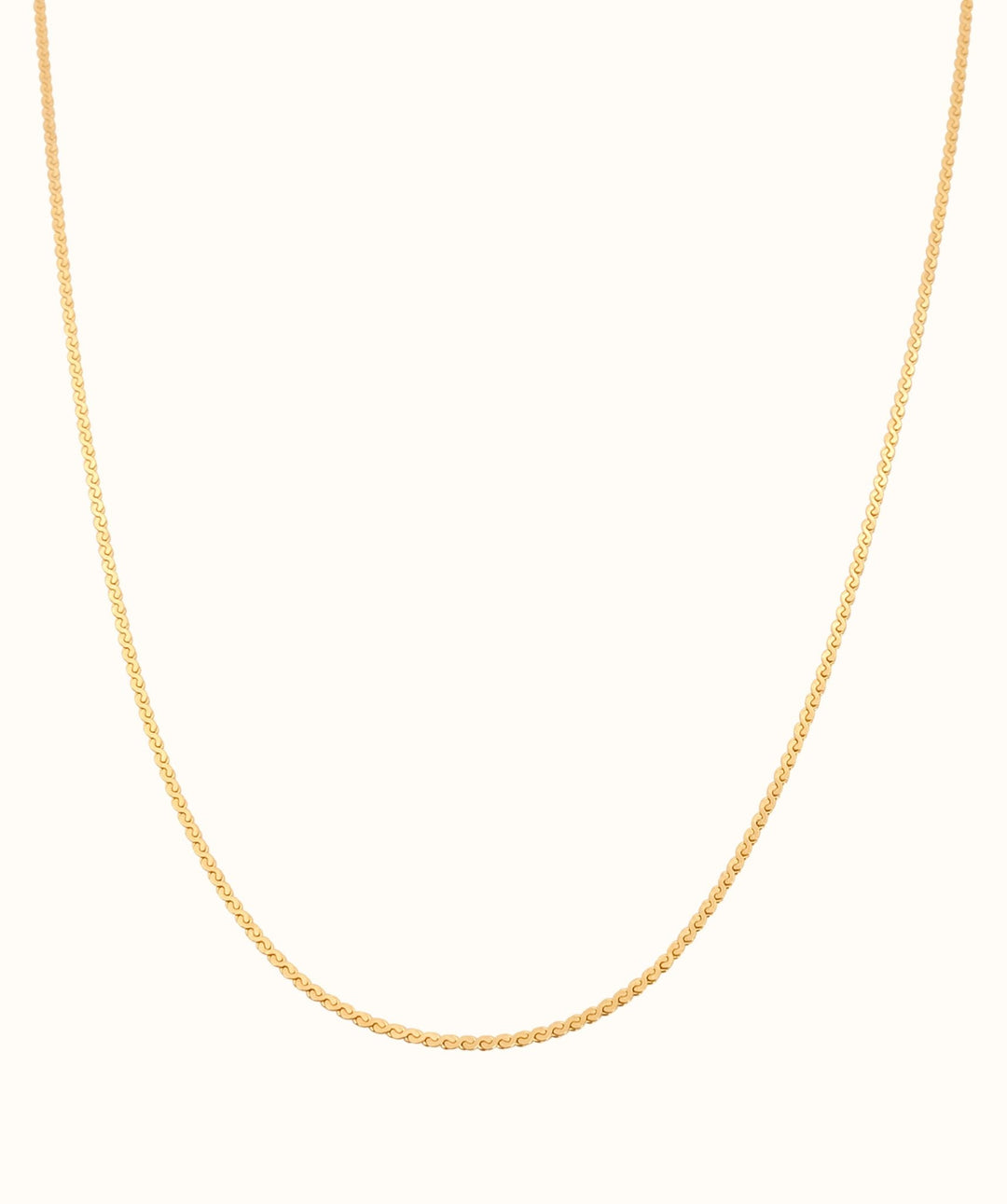 Serpentine Chain NecklaceShop Aiti