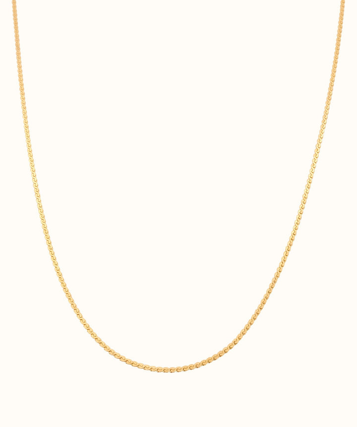 Serpentine Chain NecklaceShop Aiti