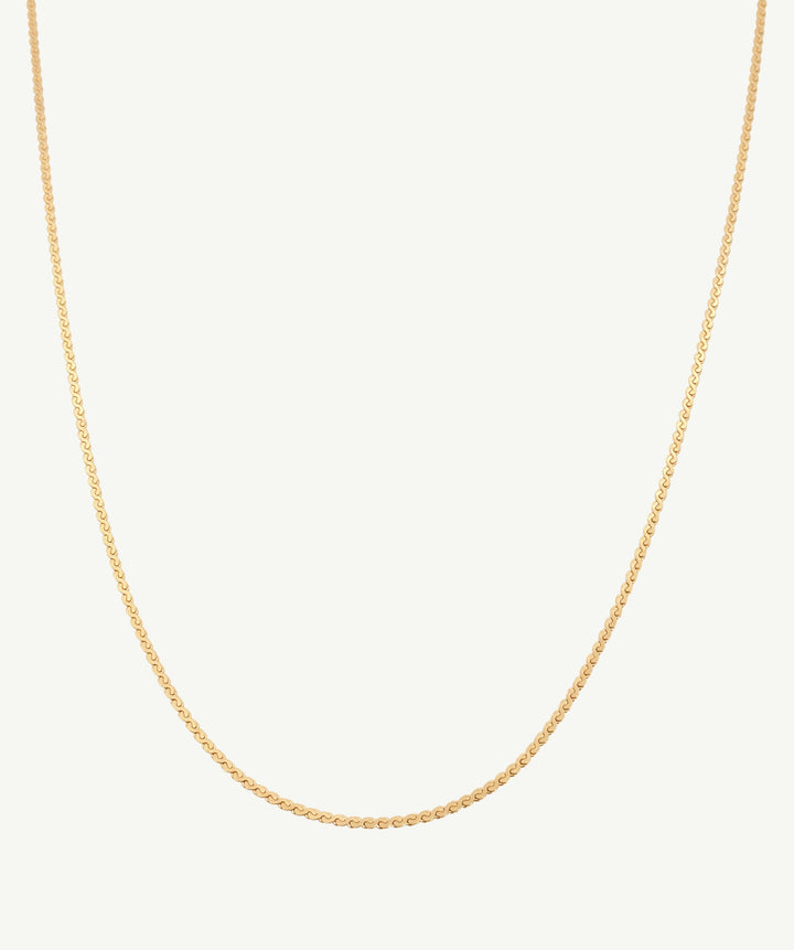 Serpentine Chain Necklace
