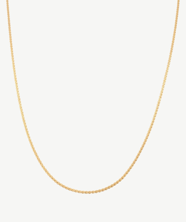 Serpentine Chain Necklace
