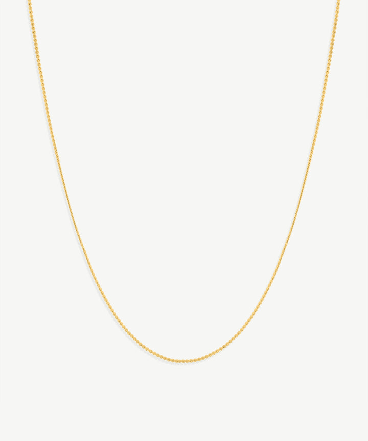 Serpentine Chain Necklace