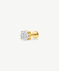 Signature Solitaire Flat Back Stud