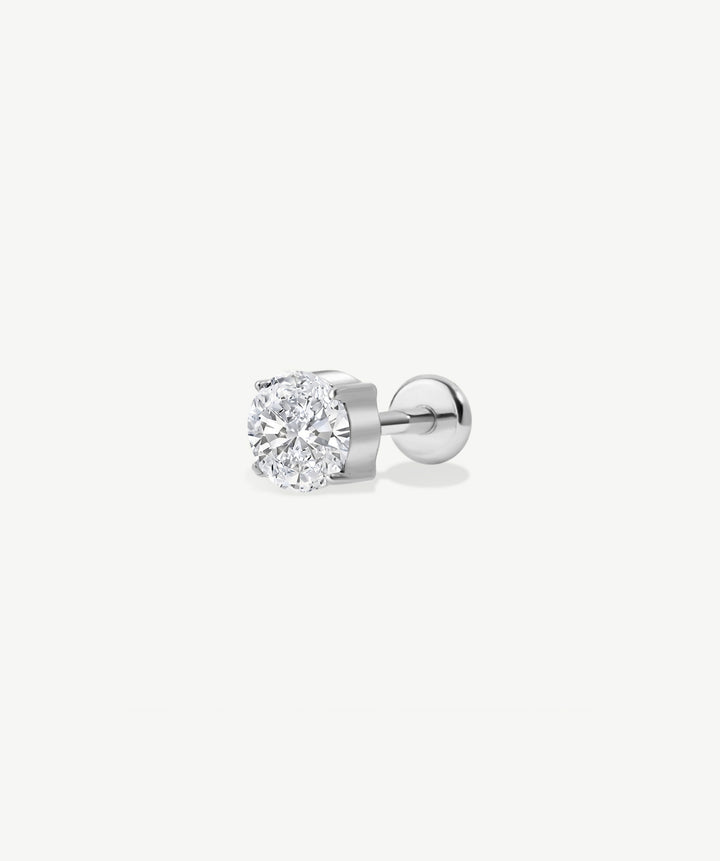 Signature Solitaire Flat Back Stud