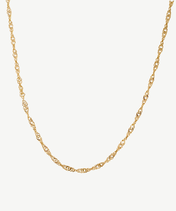 Singapore Chain Necklace