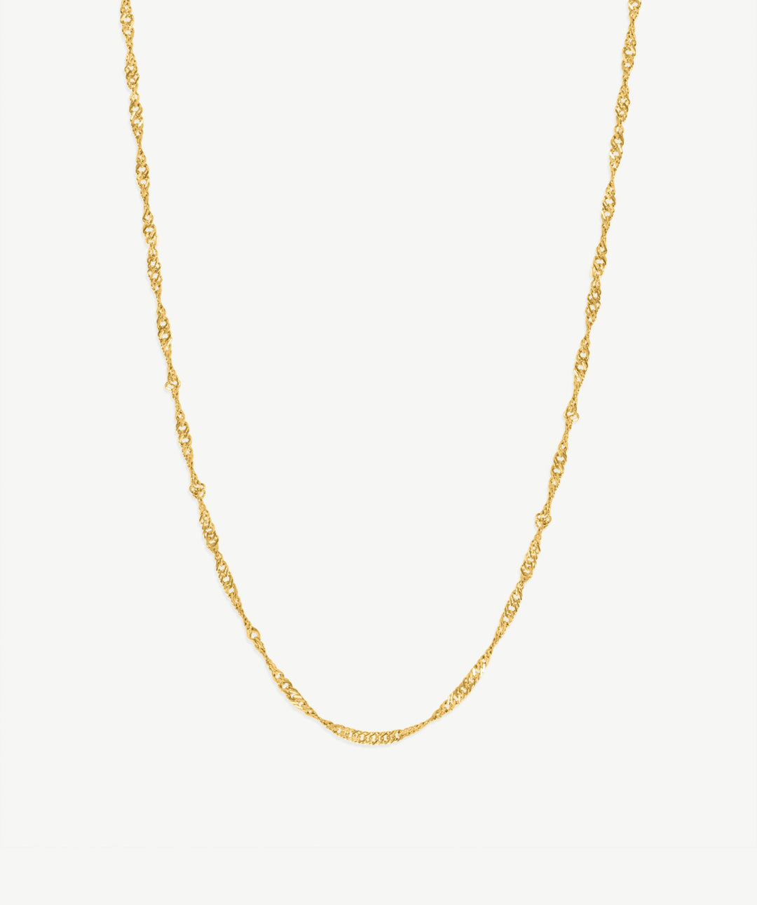 Singapore Chain Necklace