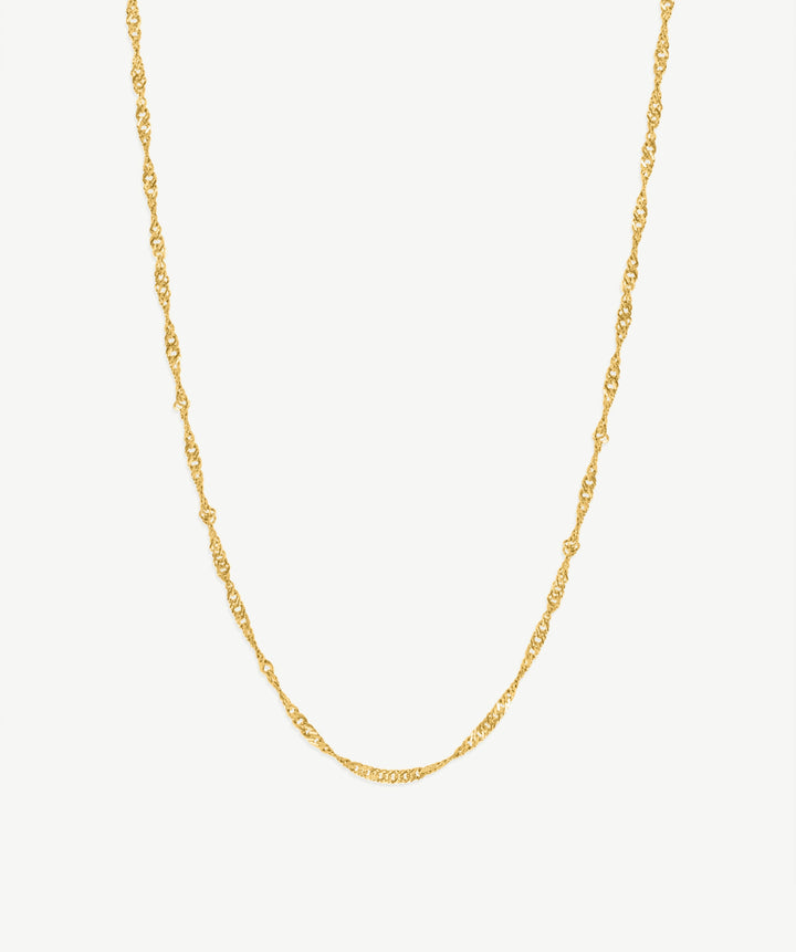 Singapore Chain Necklace