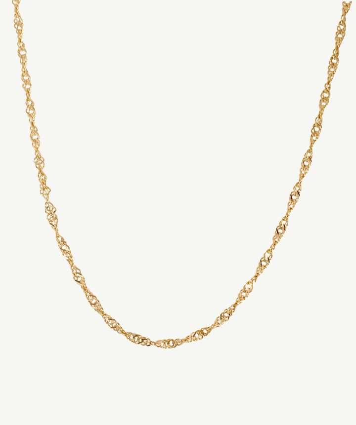 Singapore Chain Necklace