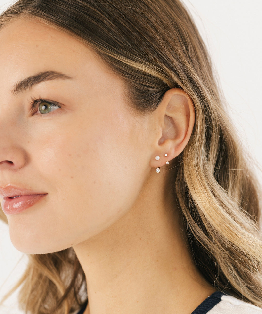 Arc Hoop Pearl Add-On