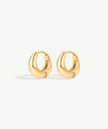 Luna Huggie Earrings