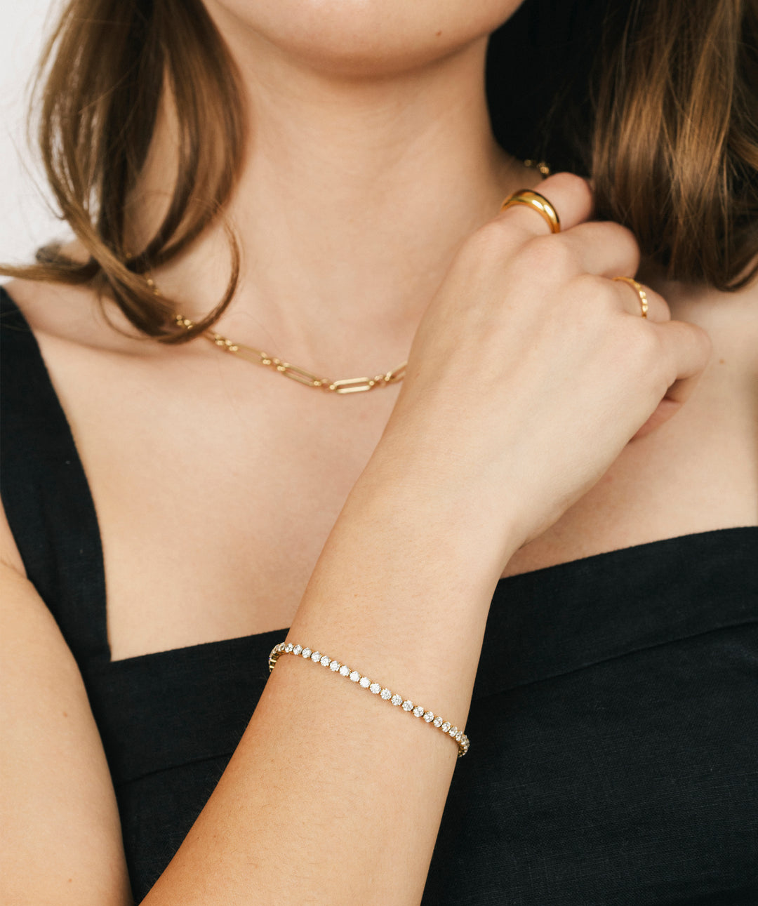 The Tennis Bracelet
