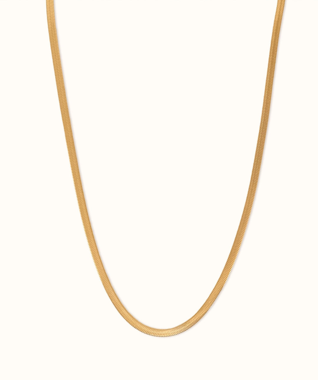 The Herringbone NecklaceShop Aiti