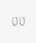 U-Shape Huggie Earrings