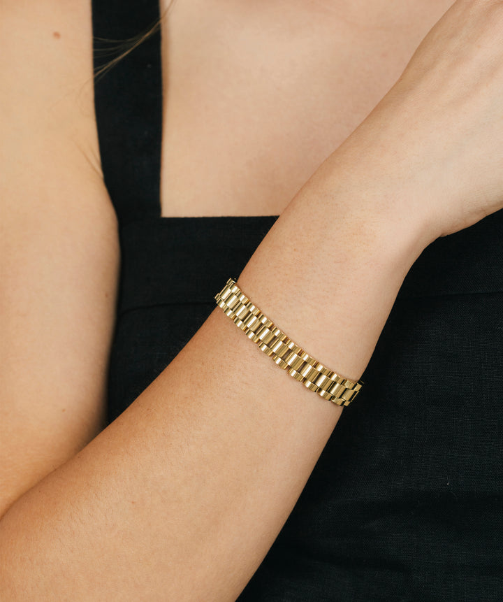 The Classic Watchband Bracelet